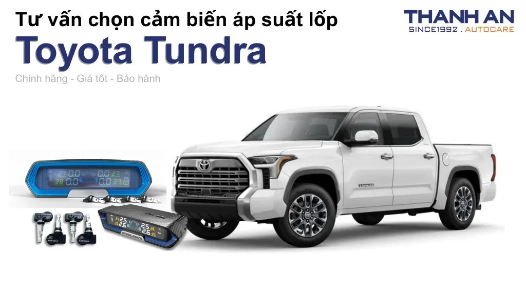 Cảm biến áp suất lốp xe Toyota Tundra loại nào tốt? Bảng giá mới nhất