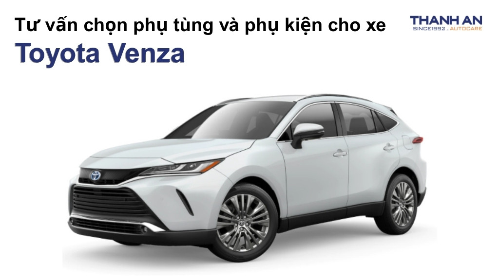 Phụ tùng và phụ kiện xe Toyota Venza