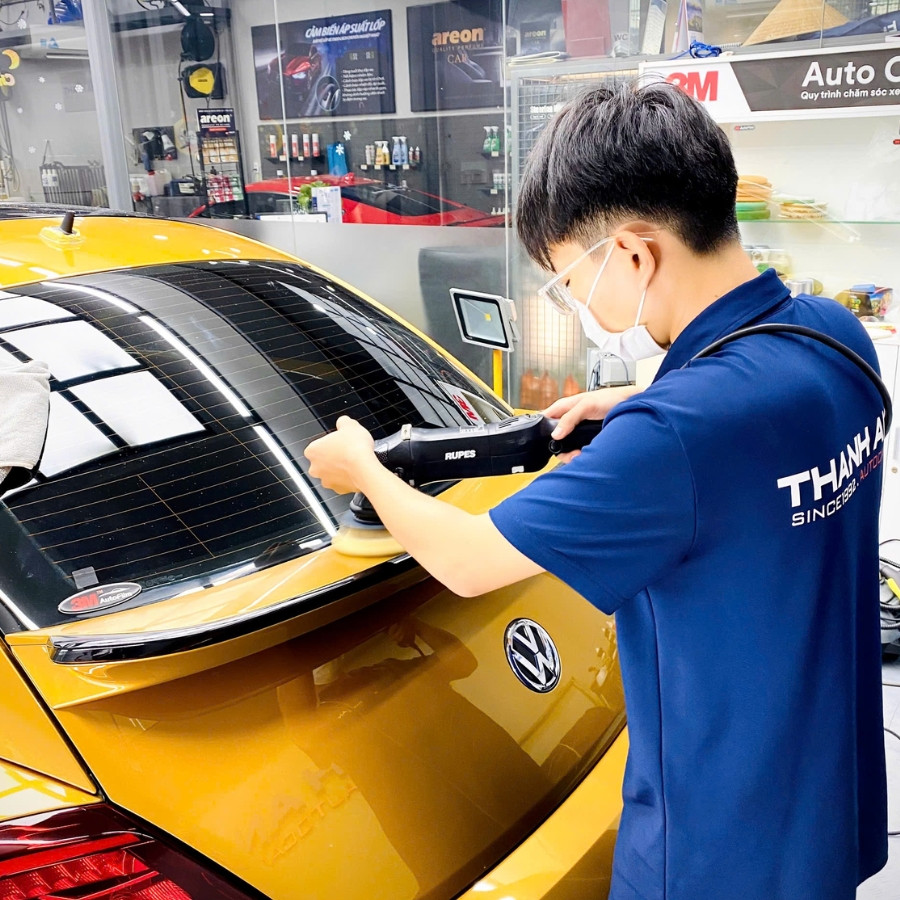 Vệ sinh ngoại thất