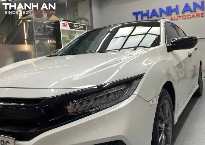 Xử lý sàn xe Honda Civic bị ngập nước