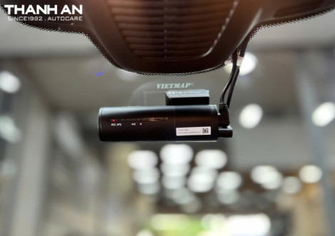 Đánh giá Vietmap S860: Camera ghi hình 3K và cảnh báo giao thông