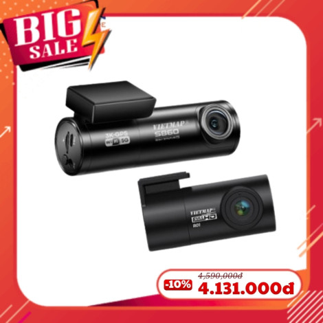 Camera hành trình Vietmap S860