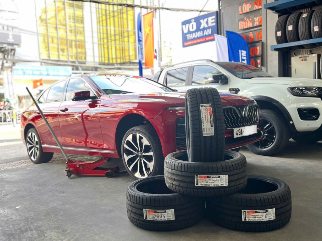 vinfast luxa thay - 2 vỏ Hankook 245-40r19- 2 vỏ Hankook 275-35r19 31 (2)