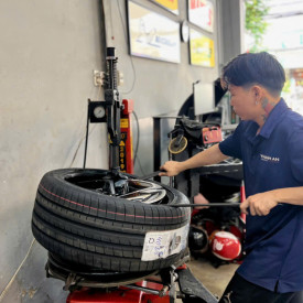 Vinfast VF9 vỏ xe Goodyear 275-40R21 25 (1)