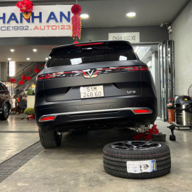 Vinfast VF9 vỏ xe Goodyear 275-40R21 25 (2)