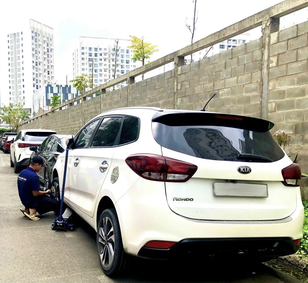 Vỏ lốp xe ô tô Phú Mỹ Hưng chính hãng tại Thanh An Auto Care