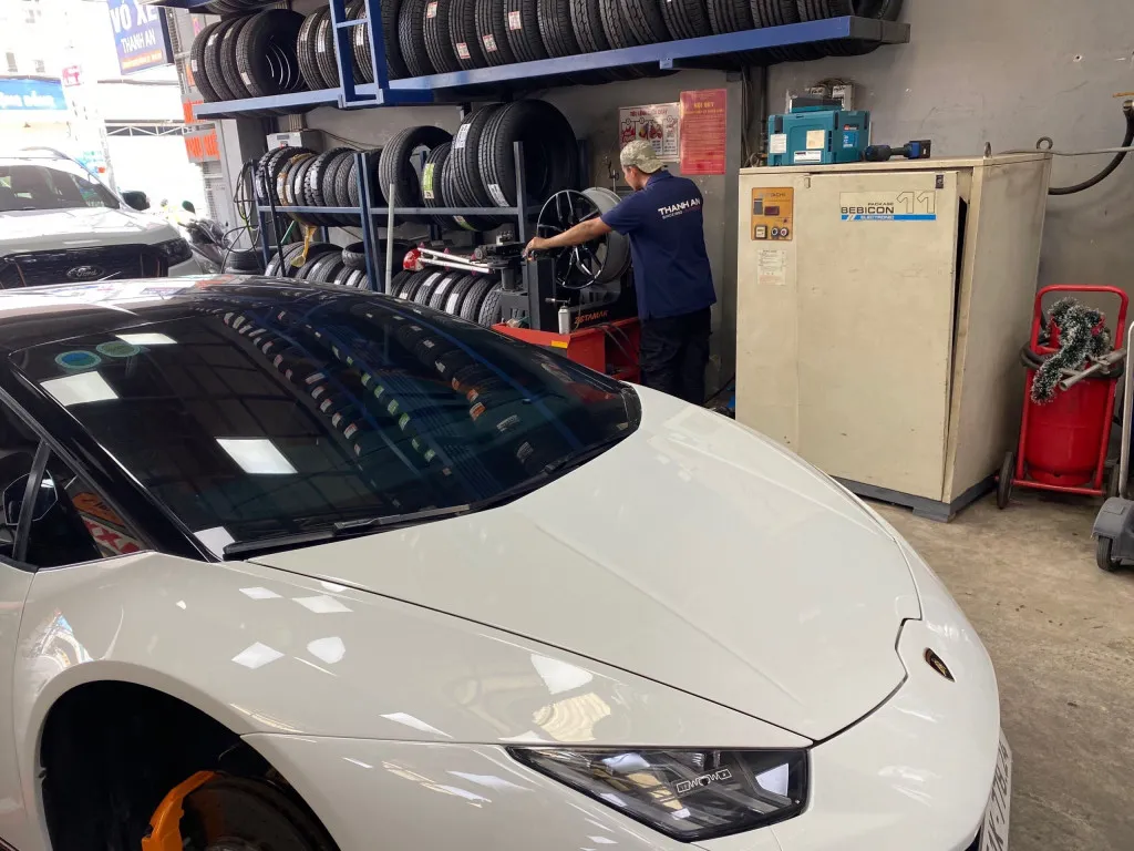 Vỏ lốp xe ô tô Phú Mỹ Hưng chính hãng tại Thanh An Auto Care