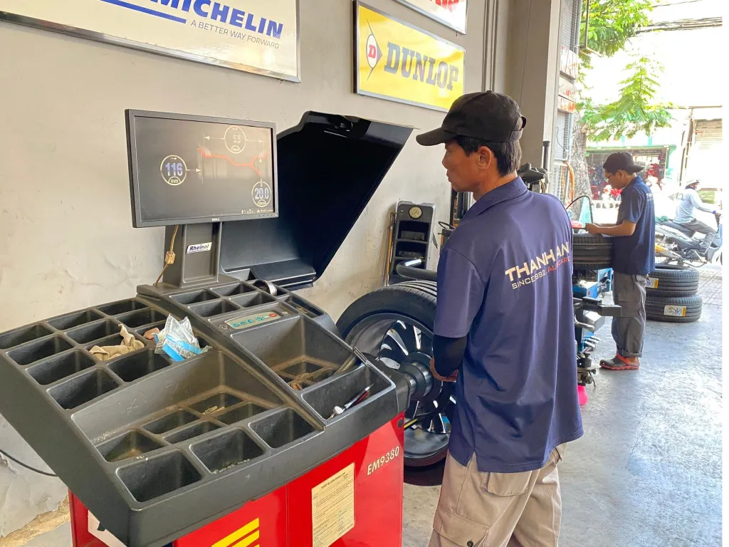 Vỏ lốp xe ô tô Phú Mỹ Hưng chính hãng tại Thanh An Auto Care