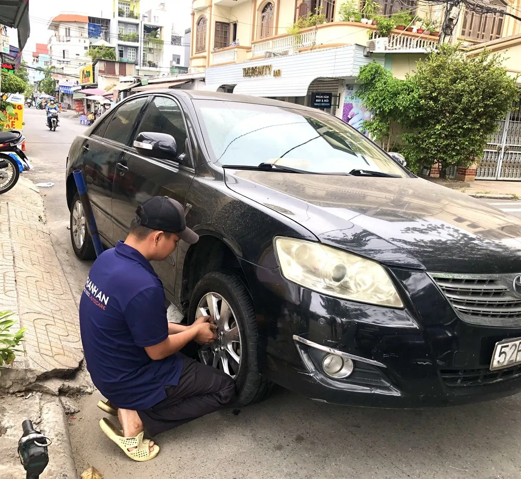 Vỏ lốp xe ô tô Phú Mỹ Hưng chính hãng tại Thanh An Auto Care