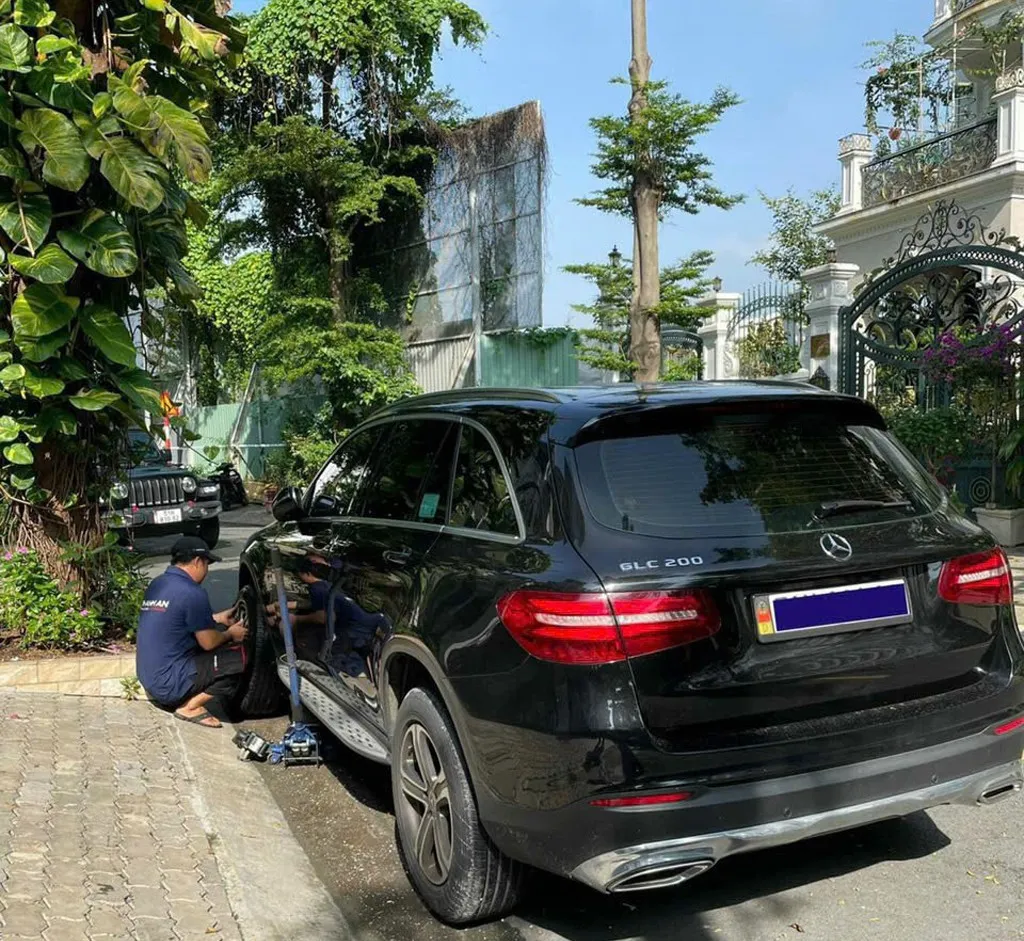 Vỏ lốp xe ô tô Phú Mỹ Hưng chính hãng tại Thanh An Auto Care