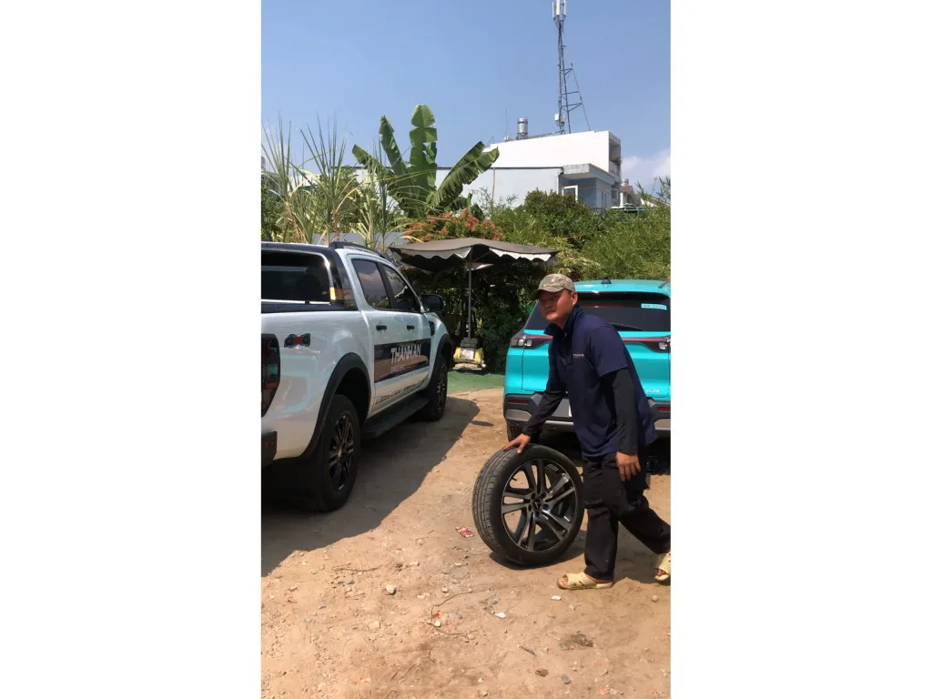 Vỏ lốp xe ô tô quận 7 chính hãng tại Thanh An Auto Care