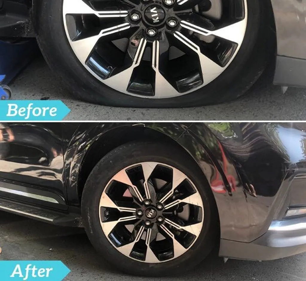 Vỏ lốp xe ô tô quận 7 chính hãng tại Thanh An Auto Care