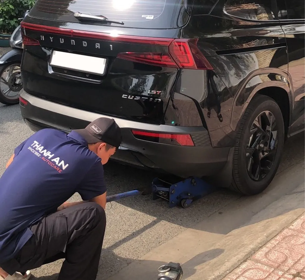 Vỏ lốp xe ô tô gần đây chính hãng tại Thanh An Auto Care
