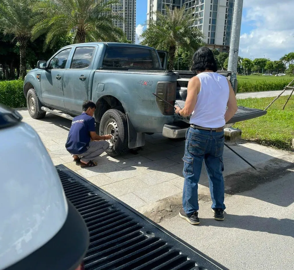 Vỏ lốp xe ô tô gần đây chính hãng tại Thanh An Auto Care