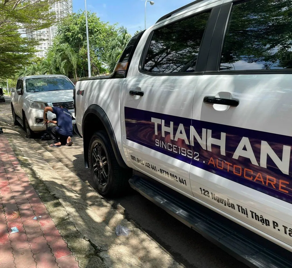 Vỏ lốp xe ô tô quận Nhà Bè chính hãng tại Thanh An Auto Care