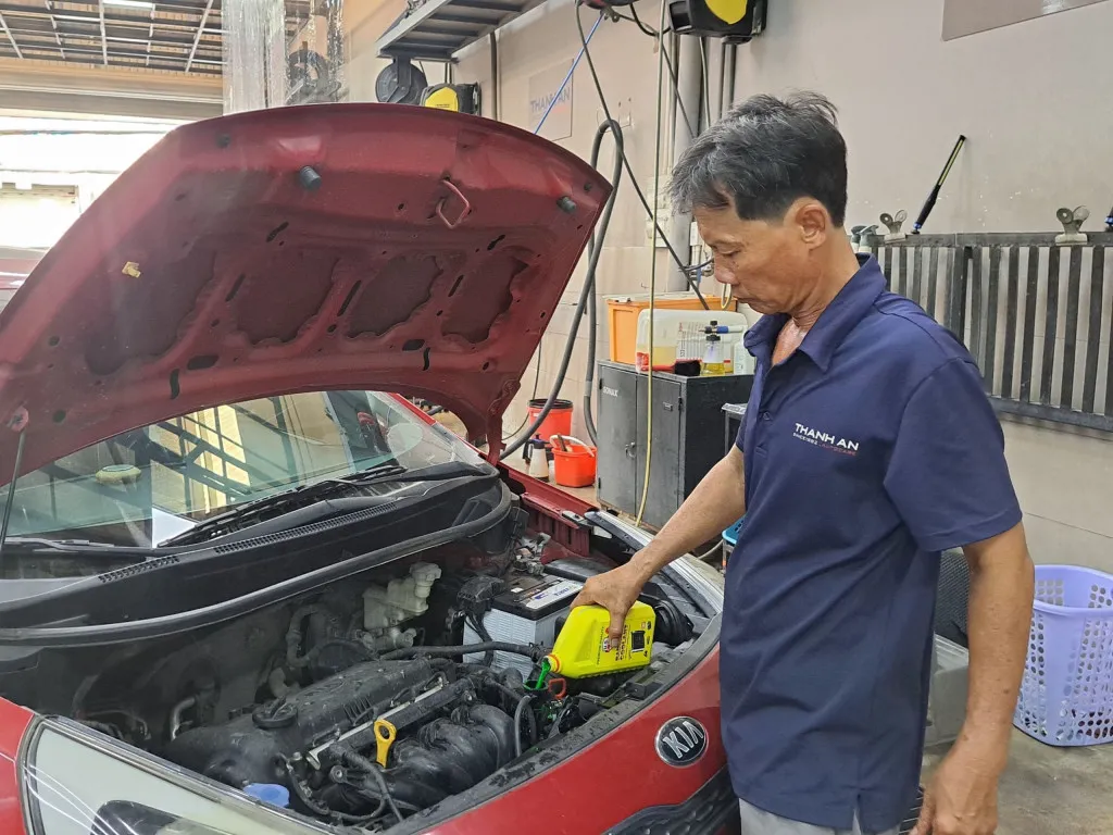 Vỏ lốp xe ô tô quận Nhà Bè chính hãng tại Thanh An Auto Care