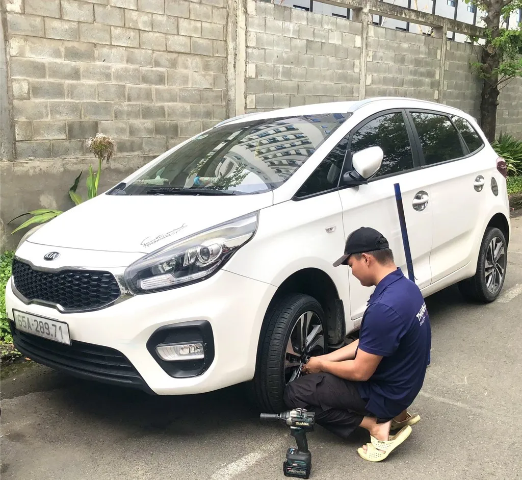Vỏ lốp xe ô tô quận Nhà Bè chính hãng tại Thanh An Auto Care