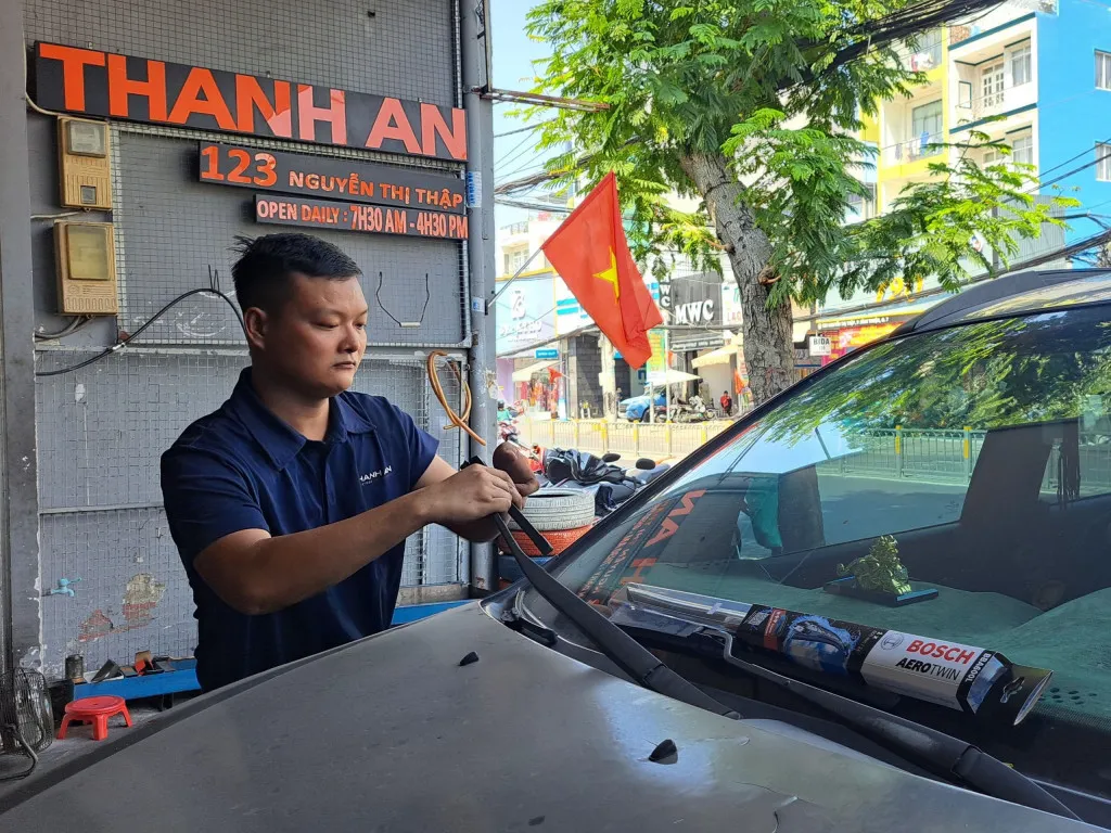 Vỏ lốp xe ô tô quận Nhà Bè chính hãng tại Thanh An Auto Care