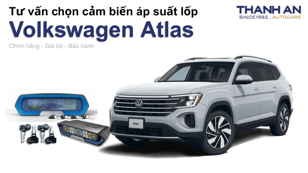 Cảm biến áp suất lốp xe Volkswagen Atlas loại nào tốt? Bảng giá mới nhất