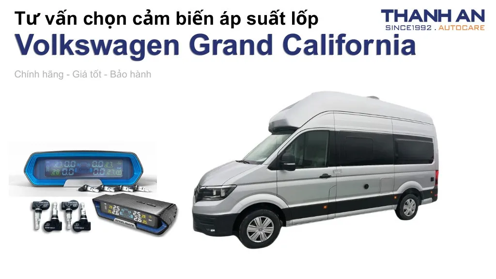 Cảm biến áp suất lốp xe Volkswagen Grand California loại nào tốt? Bảng giá mới nhất
