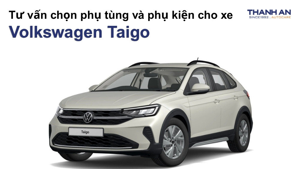 Phụ tùng và phụ kiện xe Volkswagen Taigo