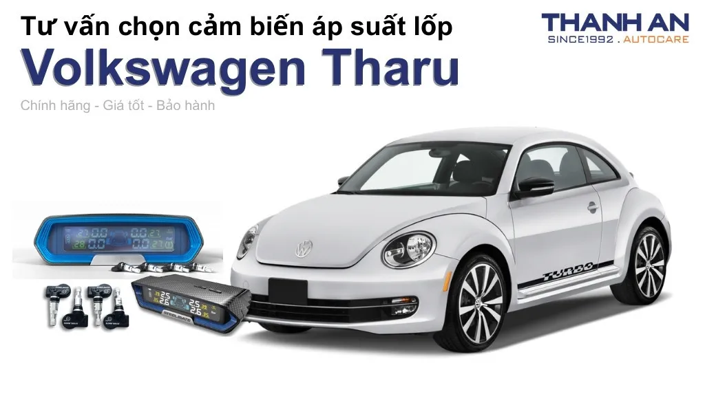 Cảm biến áp suất lốp xe Volkswagen Tharu loại nào tốt? Bảng giá mới nhất