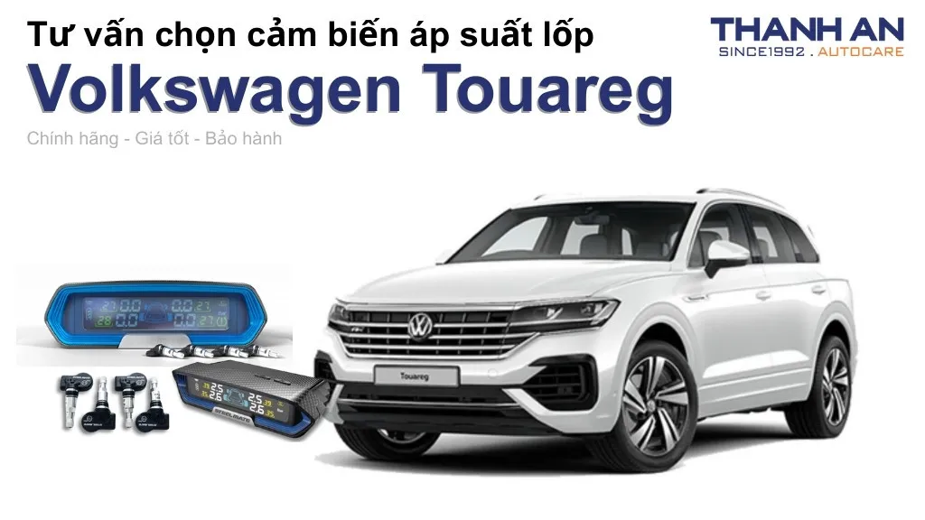 Cảm biến áp suất lốp xe Volkswagen Touareg loại nào tốt? Bảng giá mới nhất