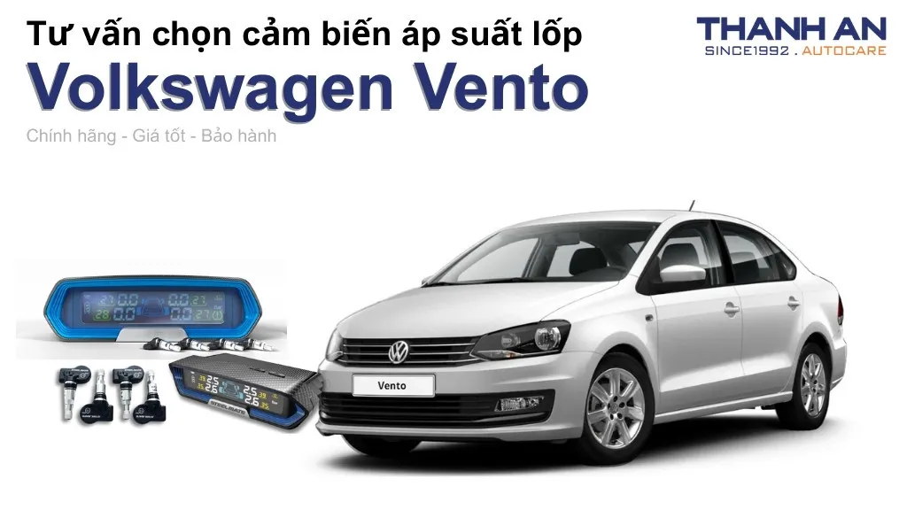 Cảm biến áp suất lốp xe Volkswagen Vento loại nào tốt? Bảng giá mới nhất
