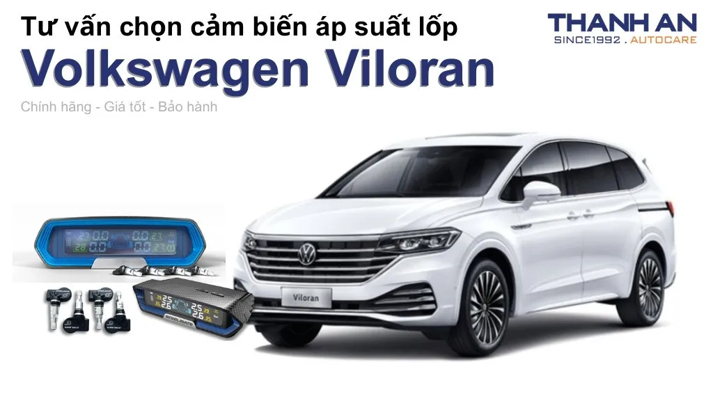 Cảm biến áp suất lốp xe Volkswagen Viloran loại nào tốt? Bảng giá mới nhất