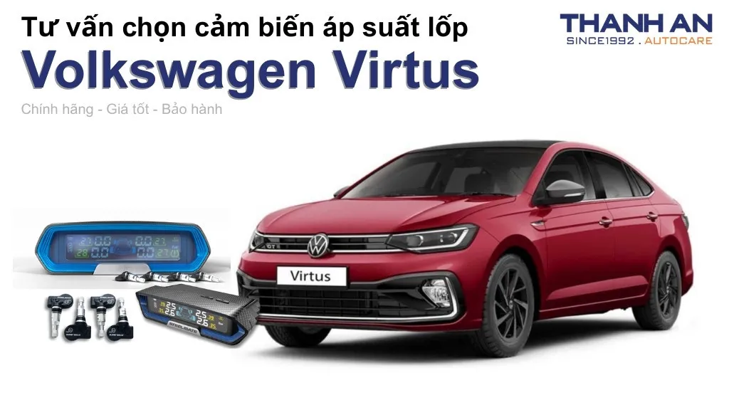 Cảm biến áp suất lốp xe Volkswagen Virtus loại nào tốt? Bảng giá mới nhất
