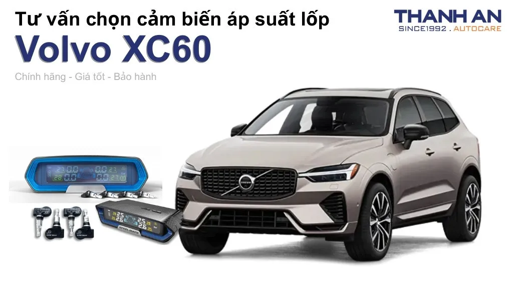 Cảm biến áp suất lốp xe Volvo XC60 loại nào tốt? Bảng giá mới nhất