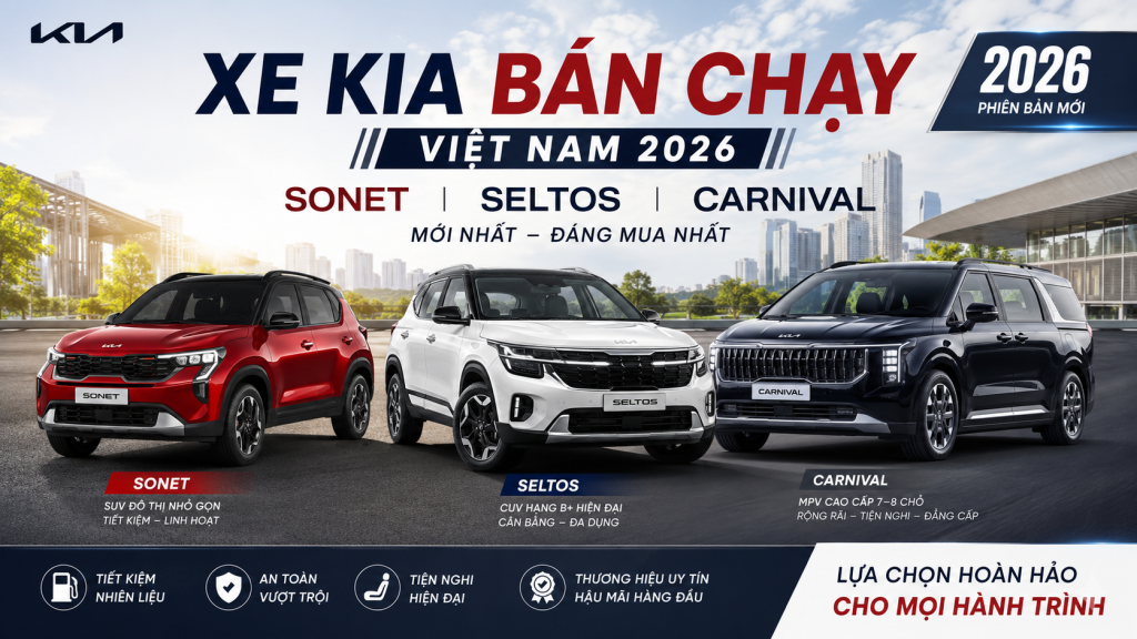 Xe Mazda Bán Chạy Việt Nam 2026: CX-5 Dẫn Đầu Doanh Số