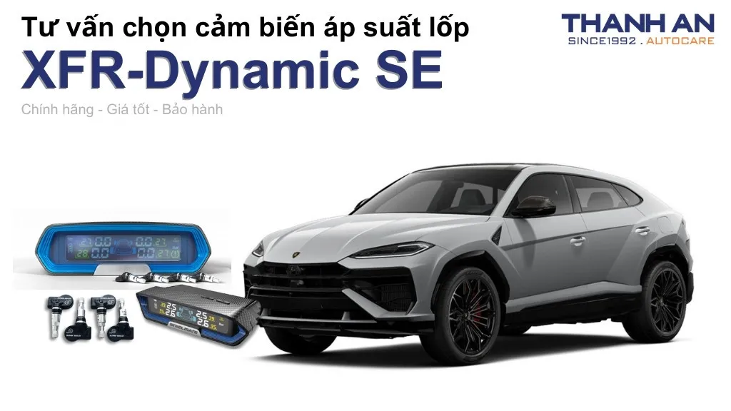 Cảm biến áp suất lốp xe XFR-Dynamic SE loại nào tốt? Bảng giá mới nhất