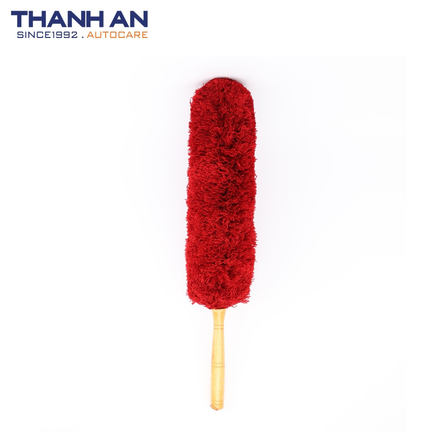 Chổi quét bụi NB dài - Đỏ (Nâu)