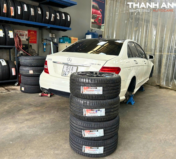 Thay lốp xe ô tô Kon Tum: Uy tín, Giá tốt, Chính hãng
