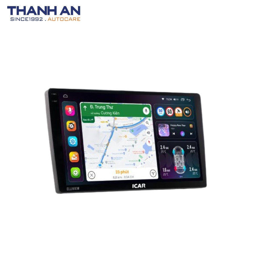 Màn hình Android liền cam 360 Elliview S5 Premium