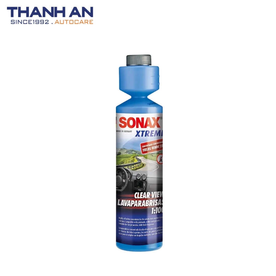 Nước rửa kính Sonax Xtreme đậm đặc 271141
