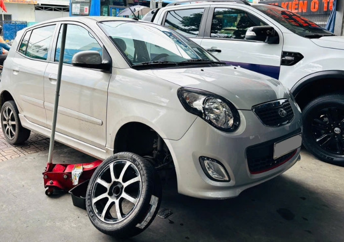 Thay lốp ô tô tại Sóc Trăng - Thanh An Autocare thành phố Hồ Chí Minh