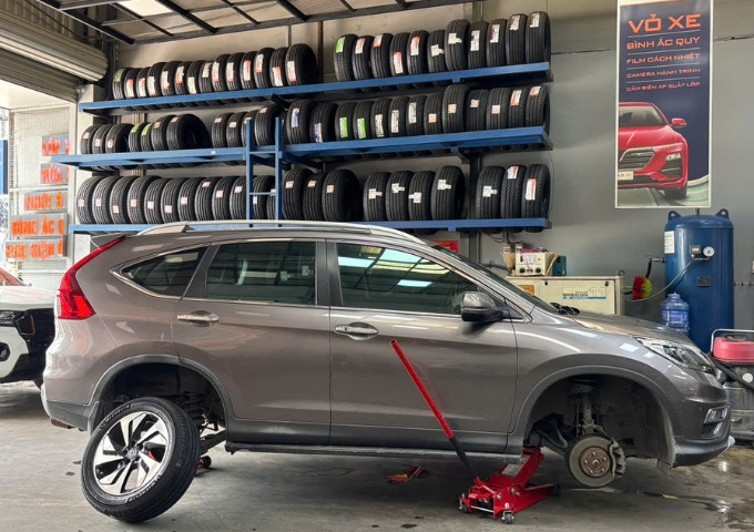 Thay lốp ô tô tại Tây Ninh - Thanh An Autocare thành phố Hồ Chí Minh