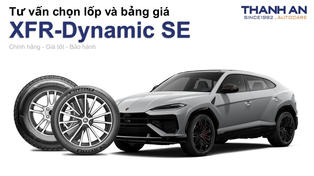Lốp xe XFR-Dynamic SE giá bao nhiêu? Sử dụng các kích thước nào?